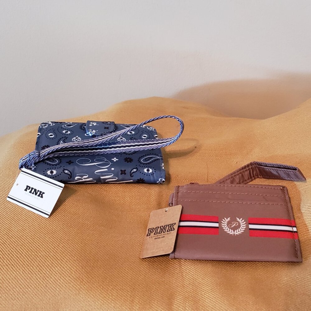 Two VS Pink Wristlets